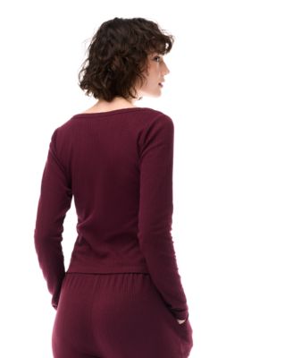 Women's Pointelle Cardigan