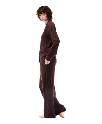 Women's 2-Piece Long Sleeve Sleepwear Set