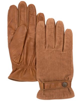 Polo Ralph Lauren Men's Corduroy Hybrid Glove - Macy's