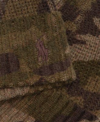 Men's Printed Camo Beanie