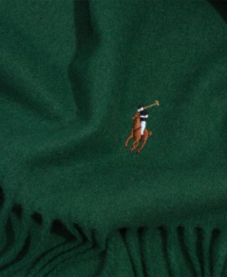 Men's Signature Italian Virgin Wool Scarf