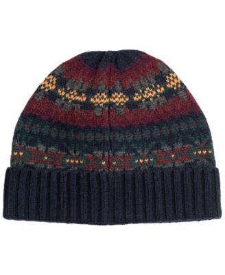 Men's Fair Isle Beanie