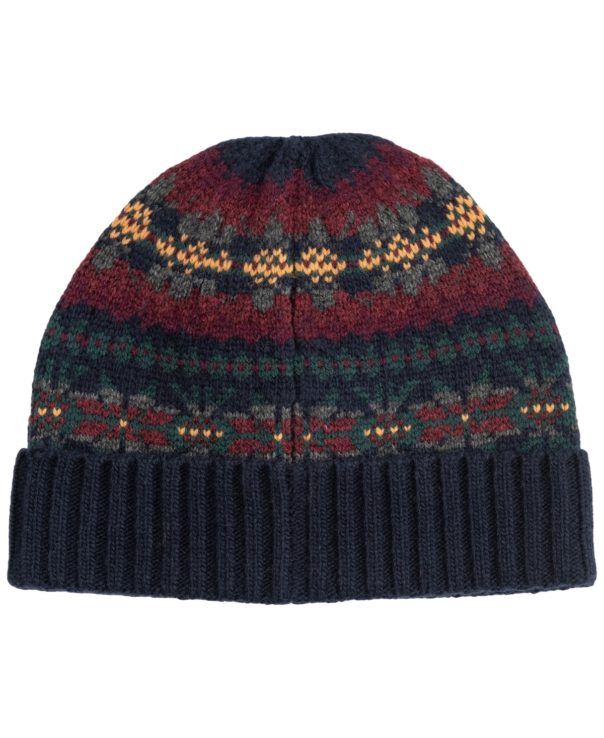 Polo Ralph Lauren Fairisle Beanie In Multi