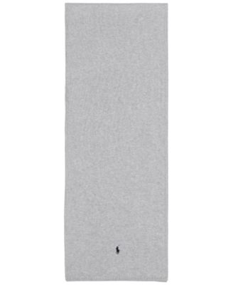 Men's Lightweight Cotton Knit Scarf