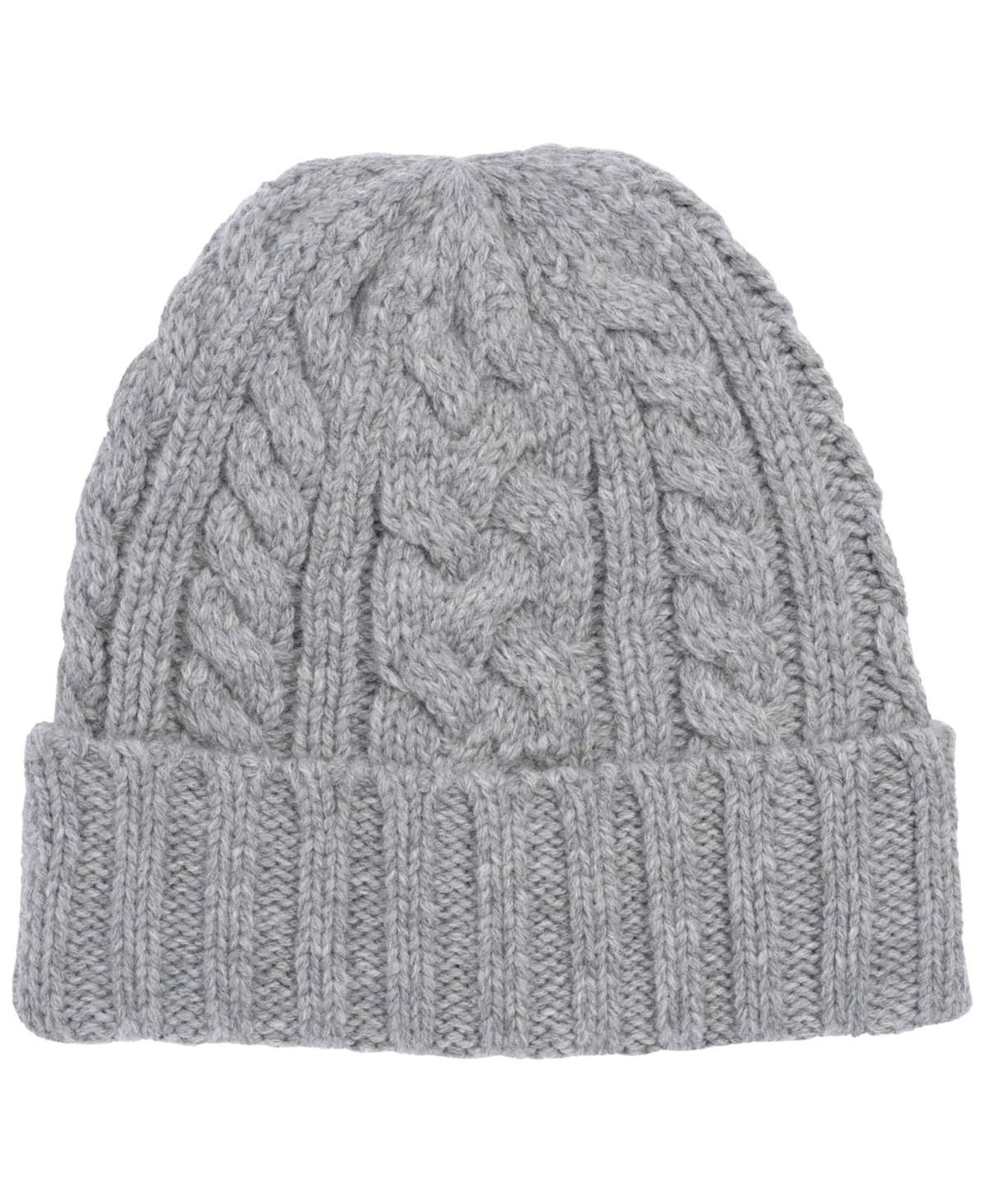 Polo Ralph Lauren Men's Cable Beanie In Gray