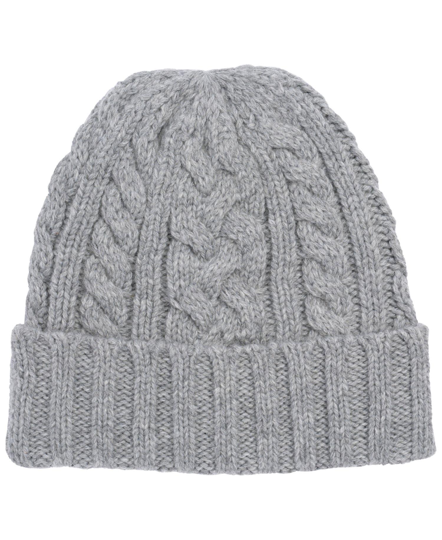Men's Cable Beanie
