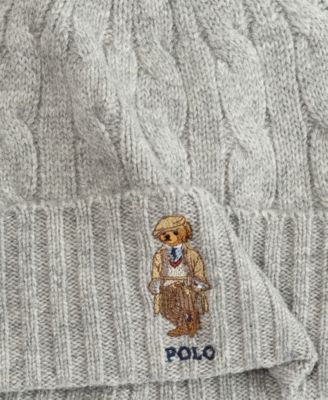Men's Charles Bear Cable Beanie