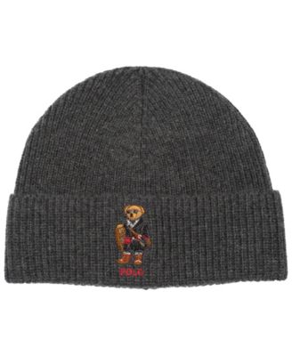 Men's Holiday Bear Beanie