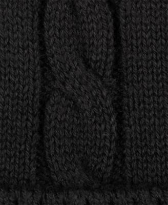 Men's Cashmere Cable Beanie
