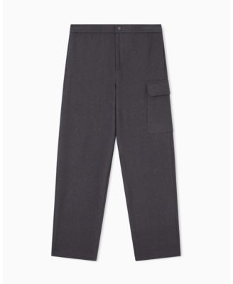 Men's Cozy Lab Wool Cargo Pants
