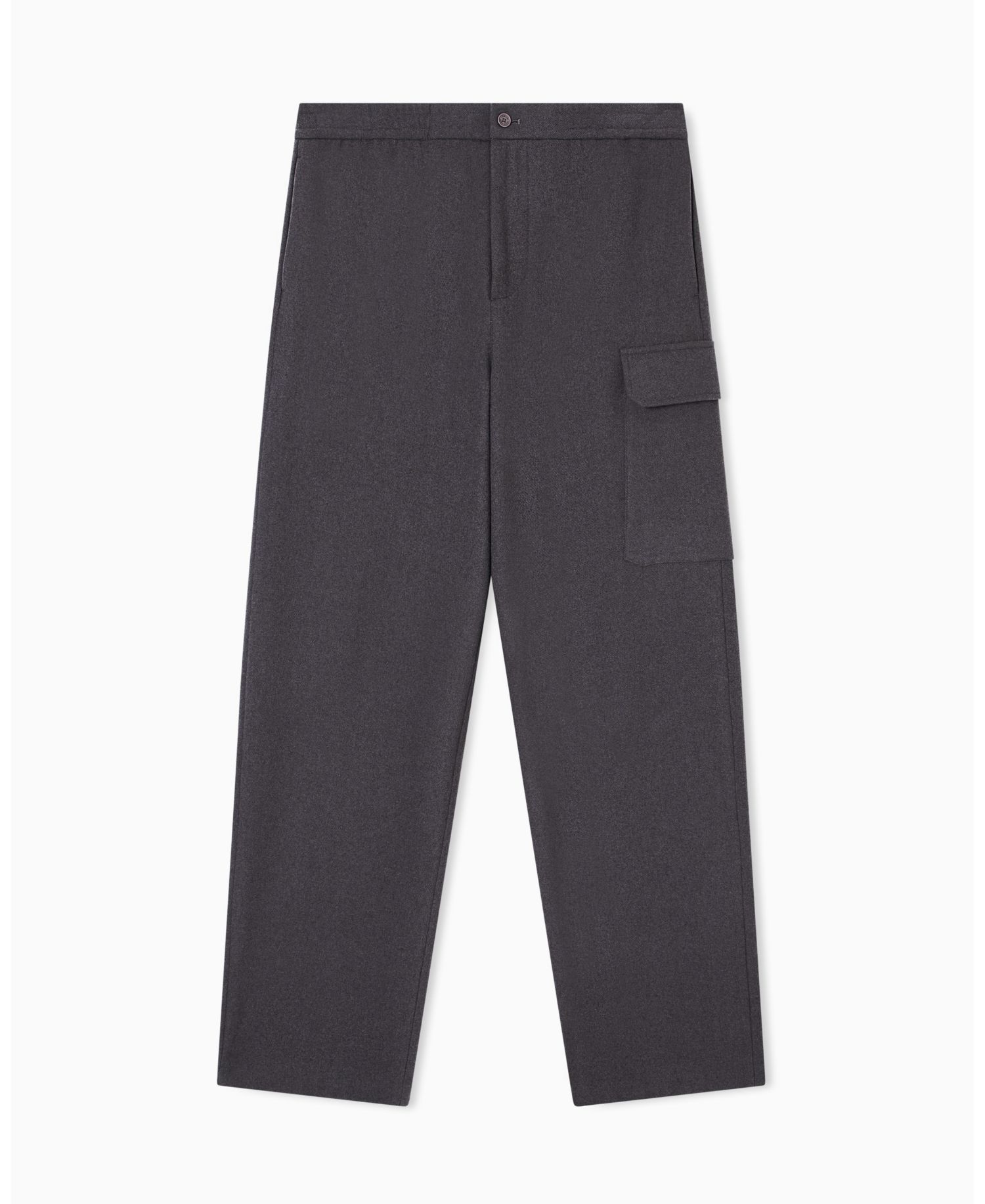Men's Cozy Lab Wool Cargo Pants