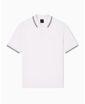 Men's Cozy Lab Pique Collar Tipping Polo Shirt
