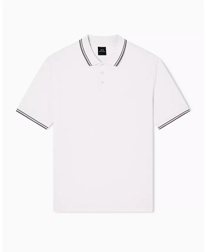 Men's Cozy Lab Pique Collar Tipping Polo Shirt - thumbnail 10