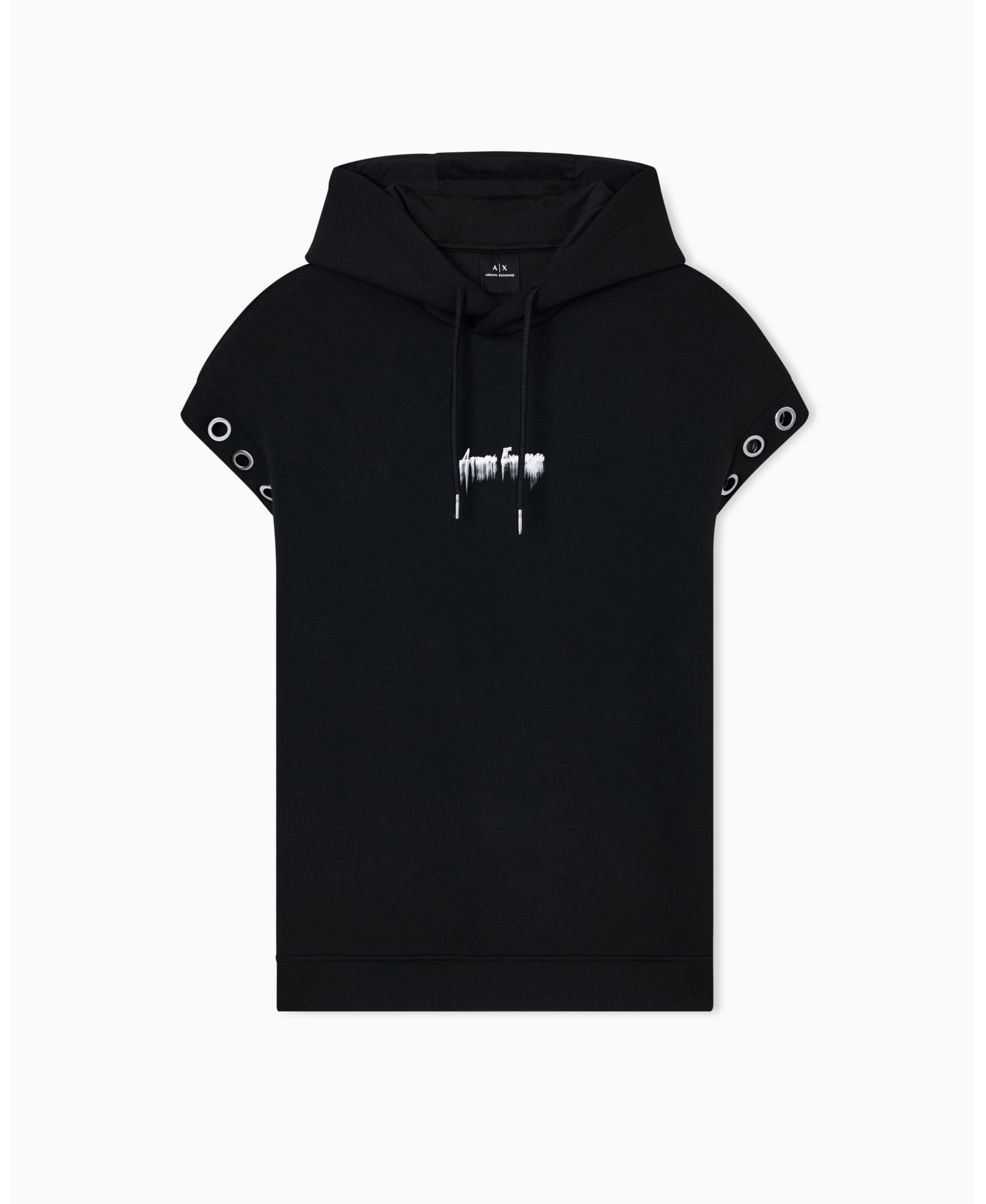 Мужская толстовка A|X Armani Exchange Night Lab Sleeveless Scuba with Grommets — фото 5