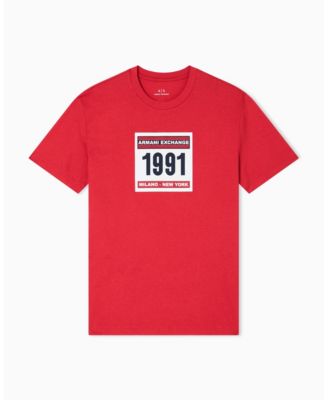 Men's Grid Box 1991 Logo T-Shirt