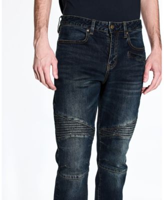 Men's J27 Skinny Biker Jeans