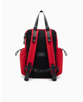 Men's Nylon with Top Handles Backpack