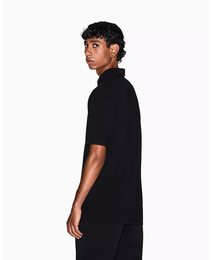 Men's Icon Logo Pique Polo Shirt - thumbnail 9