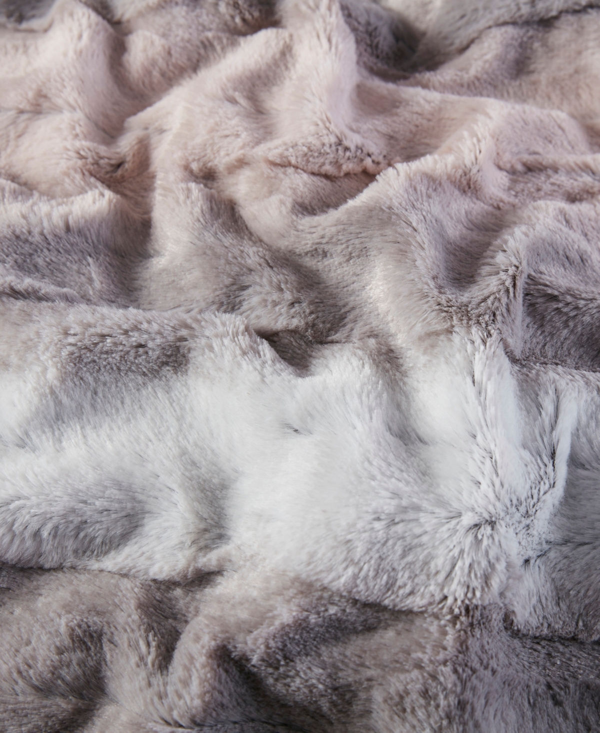 Madison Park Zuri Faux Fur Blanket
