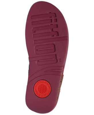 Women's Lulu Multi-Tonal Glitter Wedge Sandals