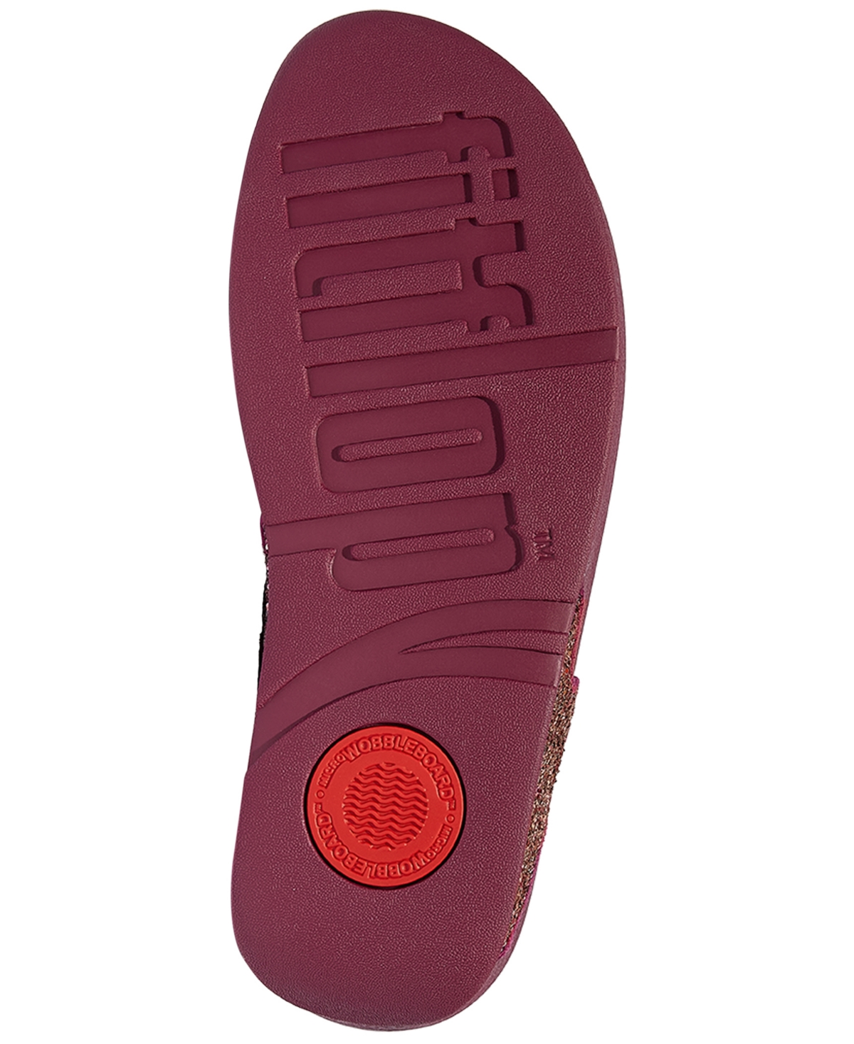 Fitflop Lulu Flip Flop In Purple