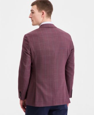 Men's Modern-Fit Blue Blazer