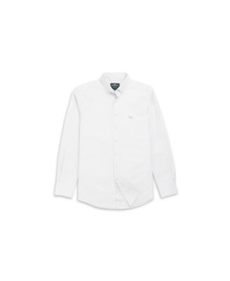 Men's Gunn Check Oxford 5 Long Sleeve Sports Fit Shirt