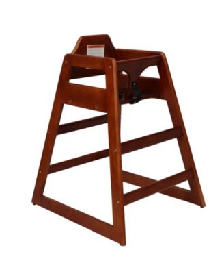 Walnut Solid Wood Double Feeding Eat and Grow Portable High Easy to Clean Baby Booster Chair