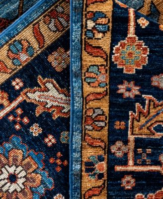 Serapi M0103-76 9'10"x13'10" Area Rug