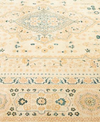 Adorn Hand Woven Rugs Mogul M1063 Rug Collection In White