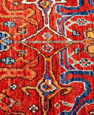 Serapi M1982 2'x6'1" Runner Area Rug