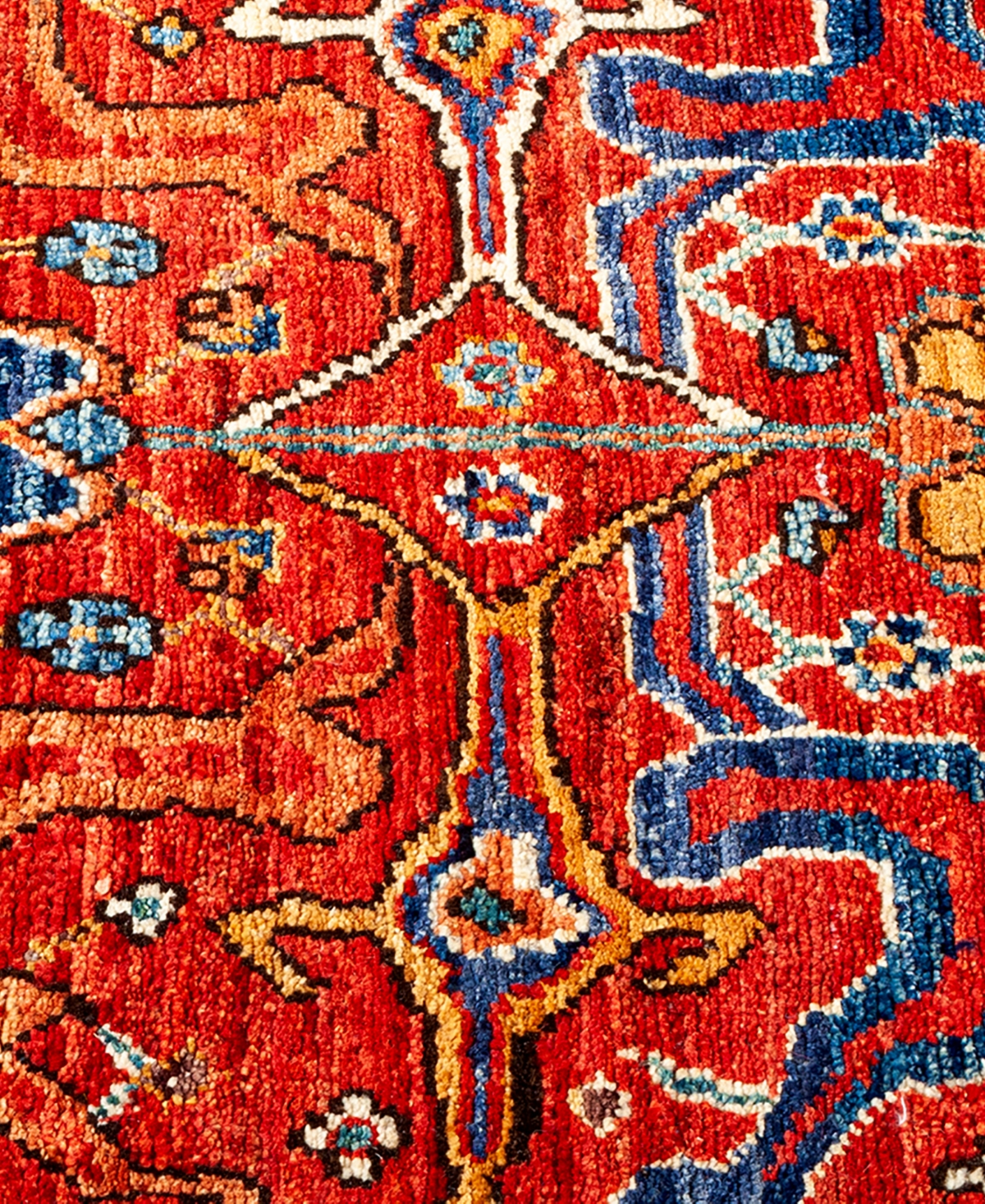 Adorn Hand Woven Rugs Serapi M1982 2'x6'1" Runner Area Rug In Multi