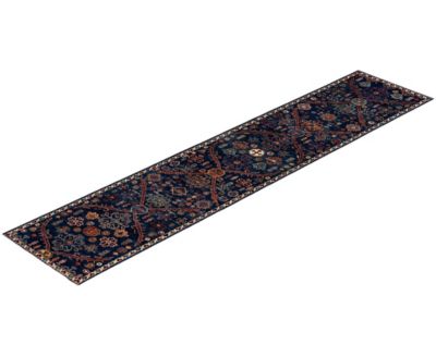 Serapi M1982 2'7"x11'8" Runner Area Rug