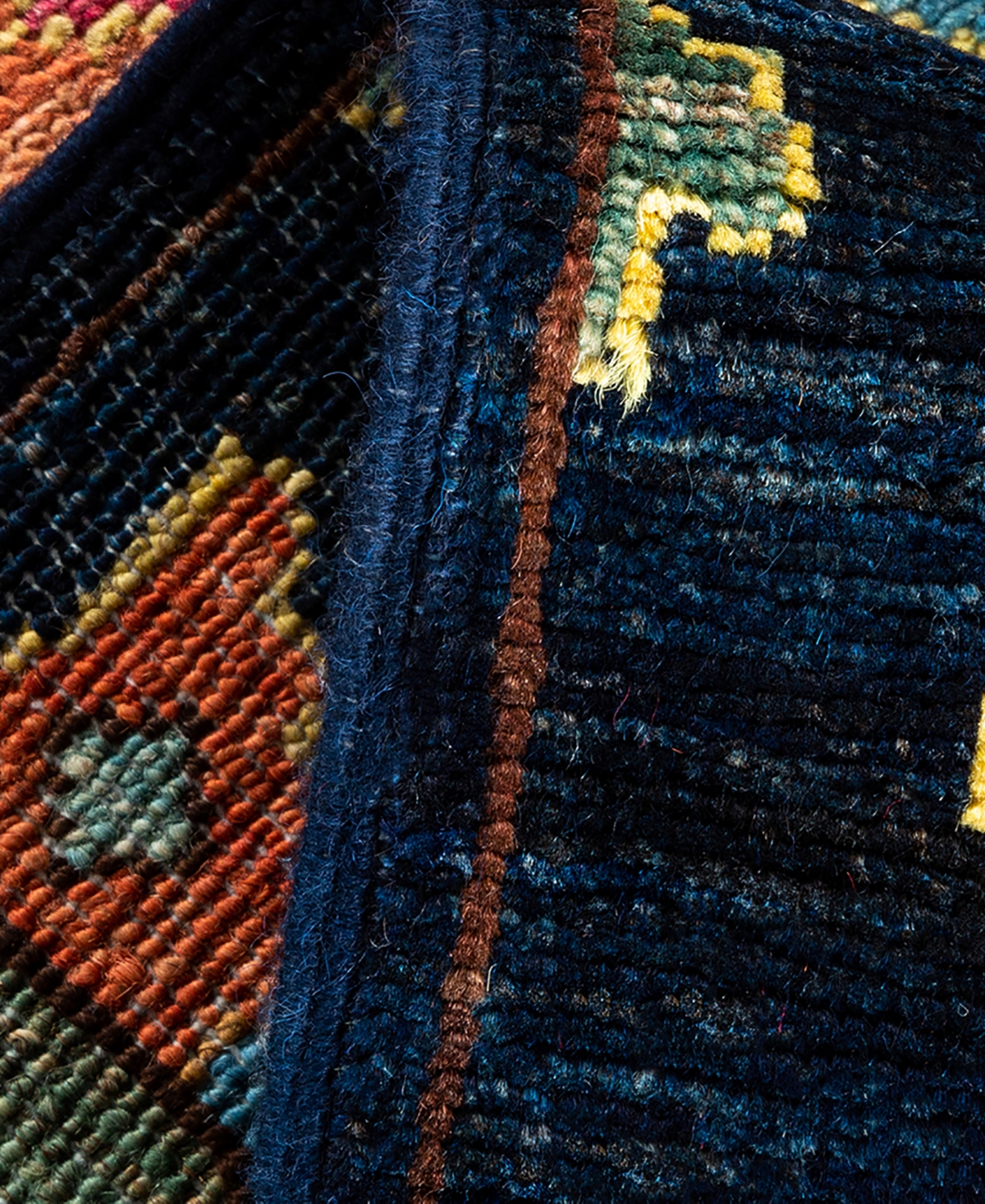 Adorn Hand Woven Rugs Serapi M1982 2'7"x10'2" Runner Area Rug In Multi