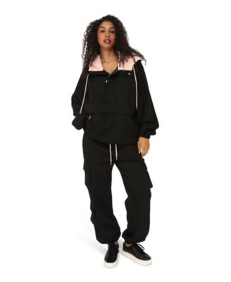 Women's Best Of Me Panelled Hoodie