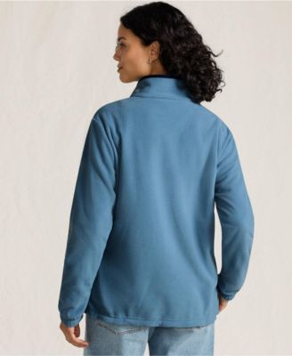 Women's Anyweather RainDefense Fleece Quarter Zip Pullover