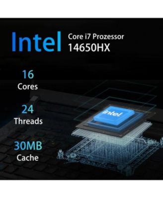 ROG Strix 16" FHD Intel Core i7 14650HX Gaming Traditional Laptop