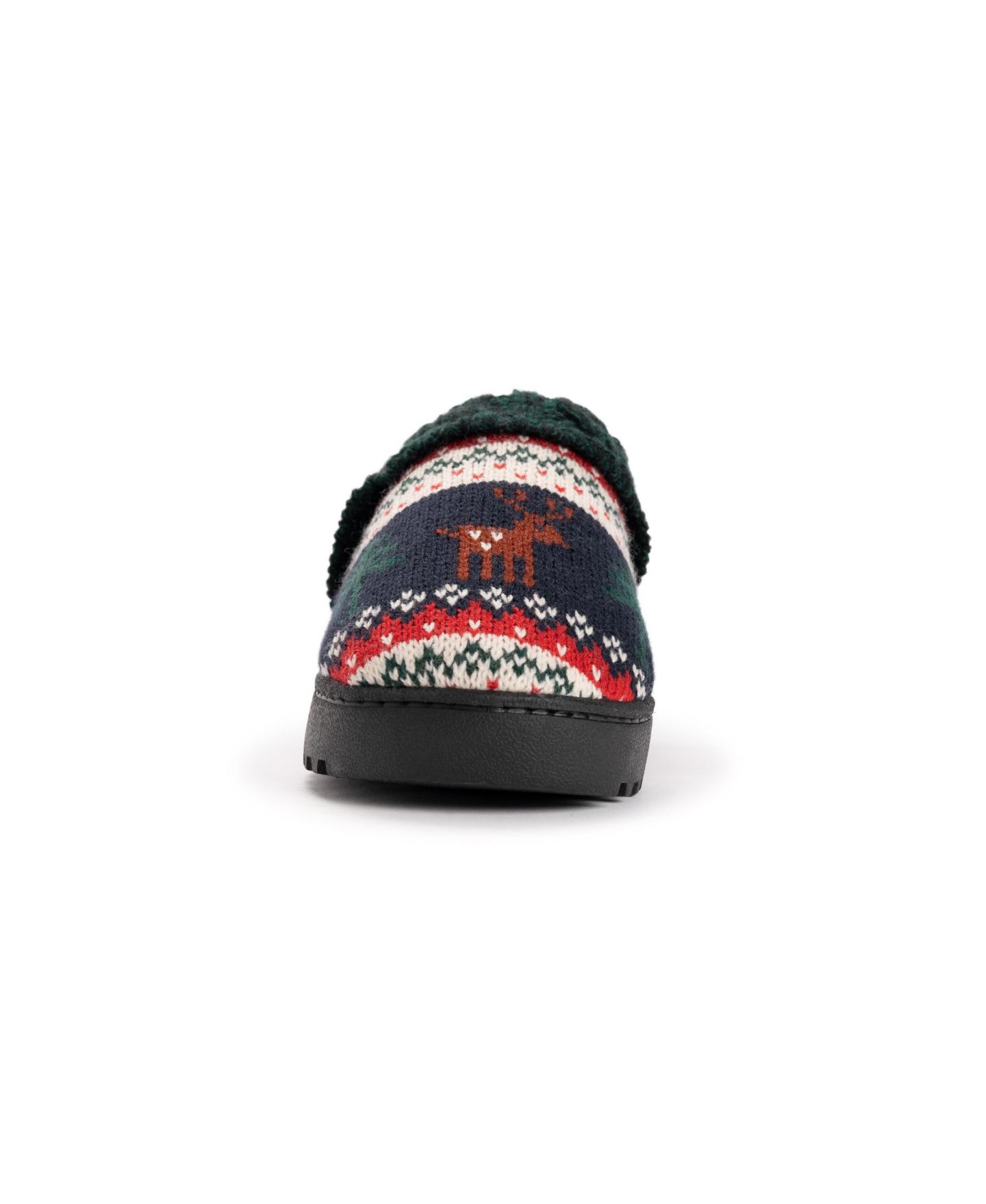Женские тапочки MUK LUKS Minette Slipper, цвет: Тёмно-синий — фото 4
