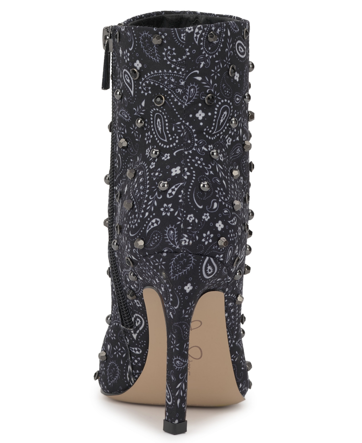 Jessica Simpson Women's Wilonix Stiletto Pointed-toe Booties In Multi