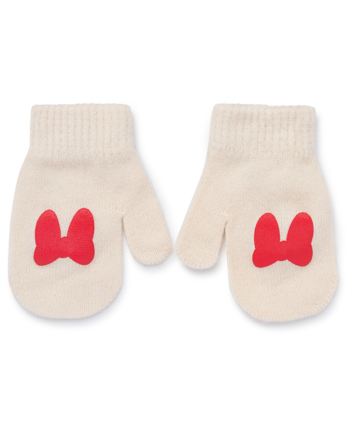Minnie Mouse Toddler Girls 2-piece Heidi Beanie And Mitten Set In Multi