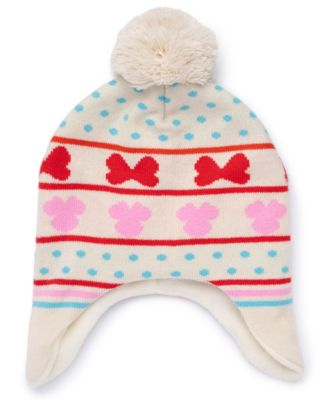 Toddler Girls' Heidi Beanie and Mitten, 2-Piece Set