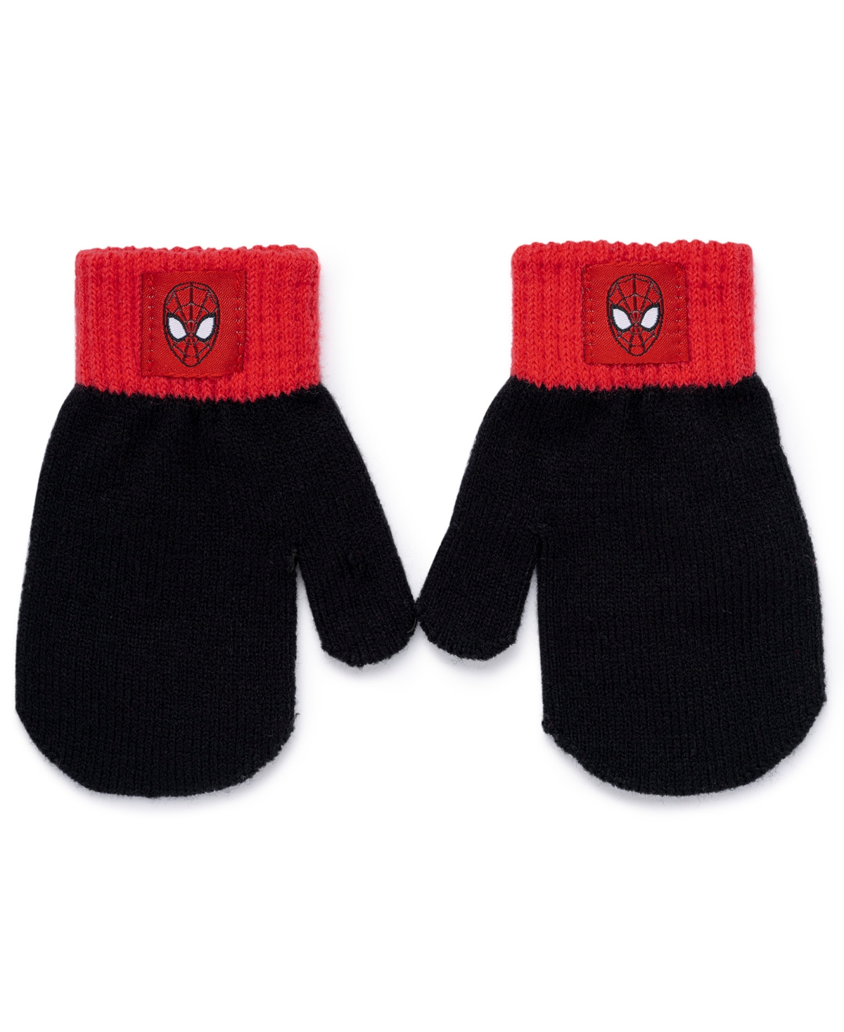 Spider-man Toddler Boys 2-piece Spiderman Beanie And Mitten Set In Multi