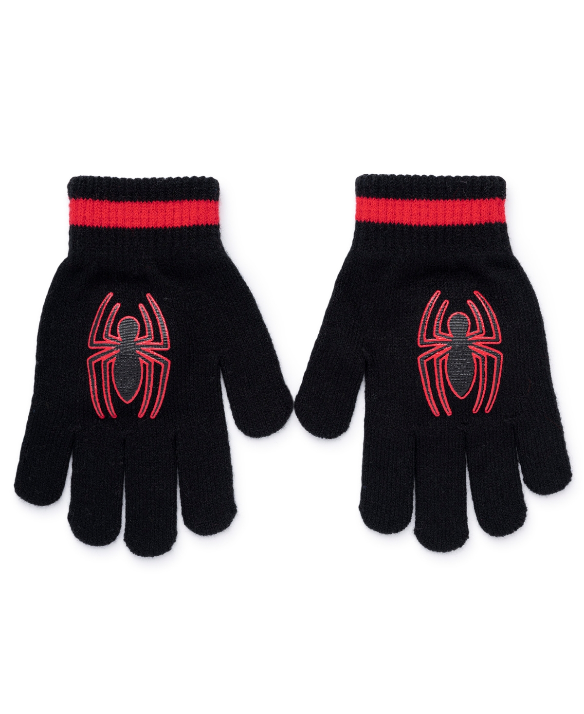 Spider-Man Big Boys 2-Piece Beanie and Gloves Set