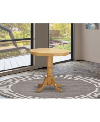 JACF3-OAK-C 3 Pc counter height Dining room set-pub Table and 2 counter height Chairs