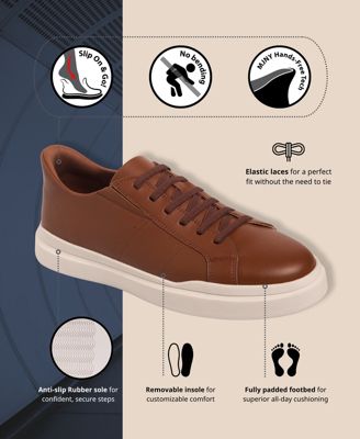 Men's Fort Avenue Hands-Free Slip On Technology Fashion Sneakers