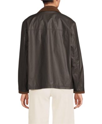 Women's Waxed Cotton Barn Jacket