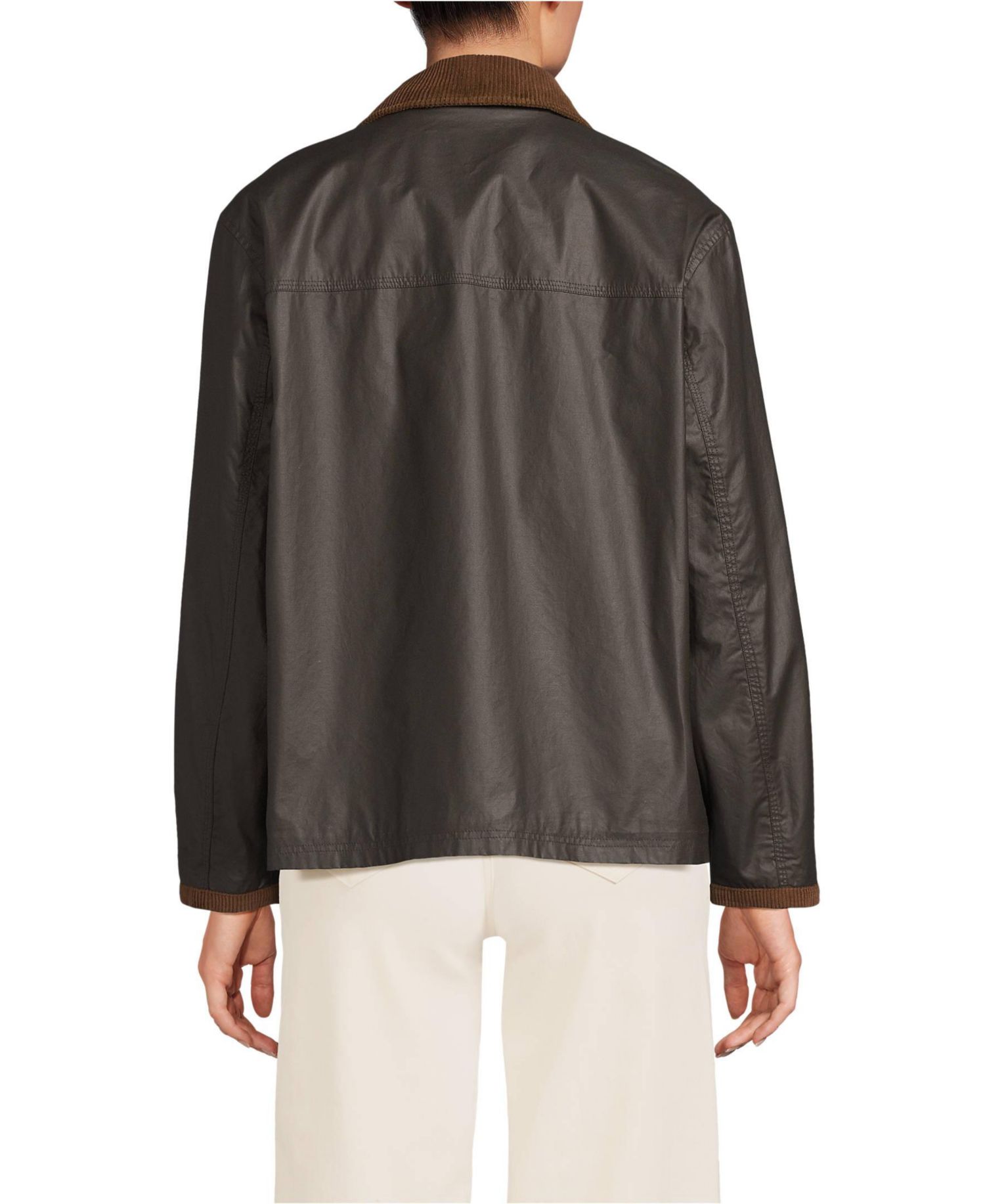 Women's Waxed Cotton Barn Jacket