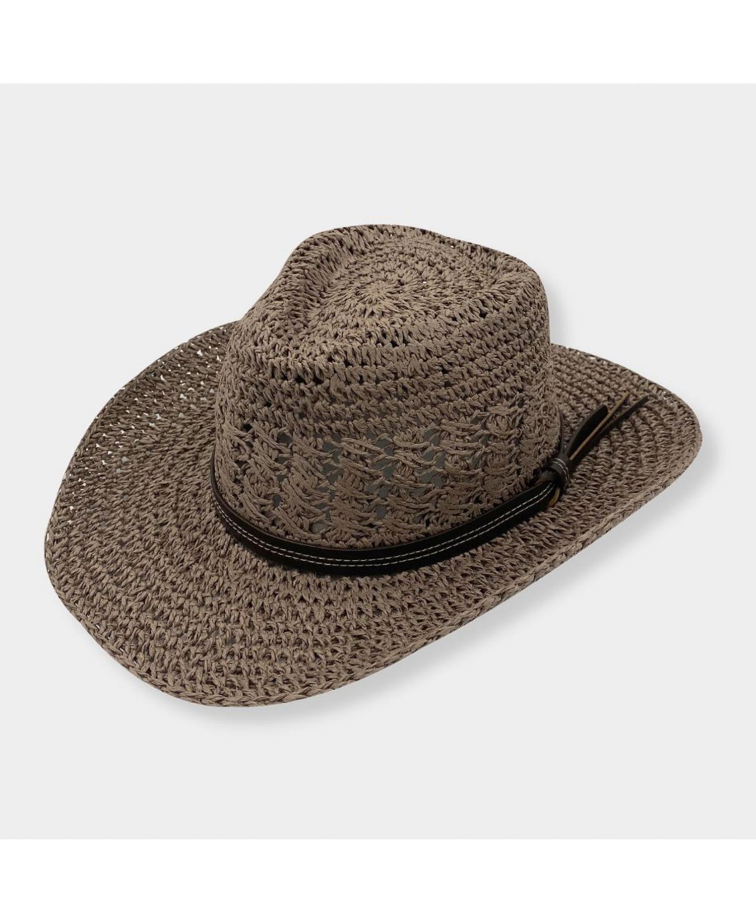 Woman Lakota Shapable Straw Hat