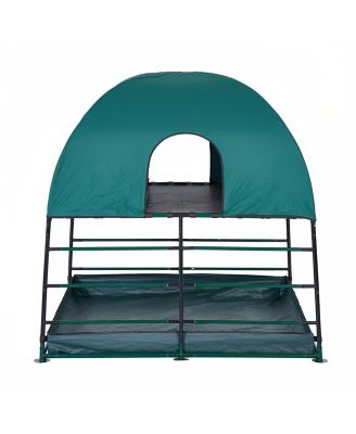 Climbing Den with Ball Pit  – Multi-Level Play Structure for Imaginative & Active Play (Climbing Den Only)