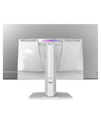 MPG 321URXW QD-OLED 31.5" 16:9 4K Ultra HD 240Hz QD-OLED HDR Gaming Monitor, Metallic White